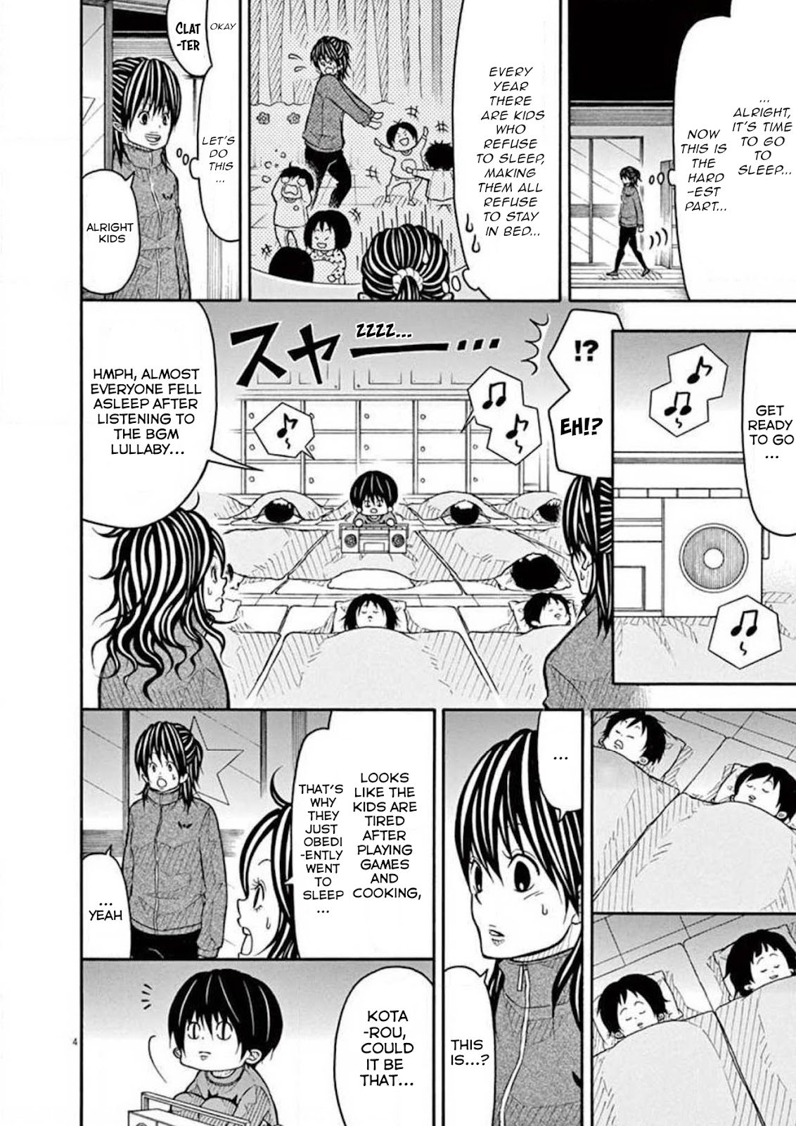 Kotaro Lives Alone, Chapter 92 image 005